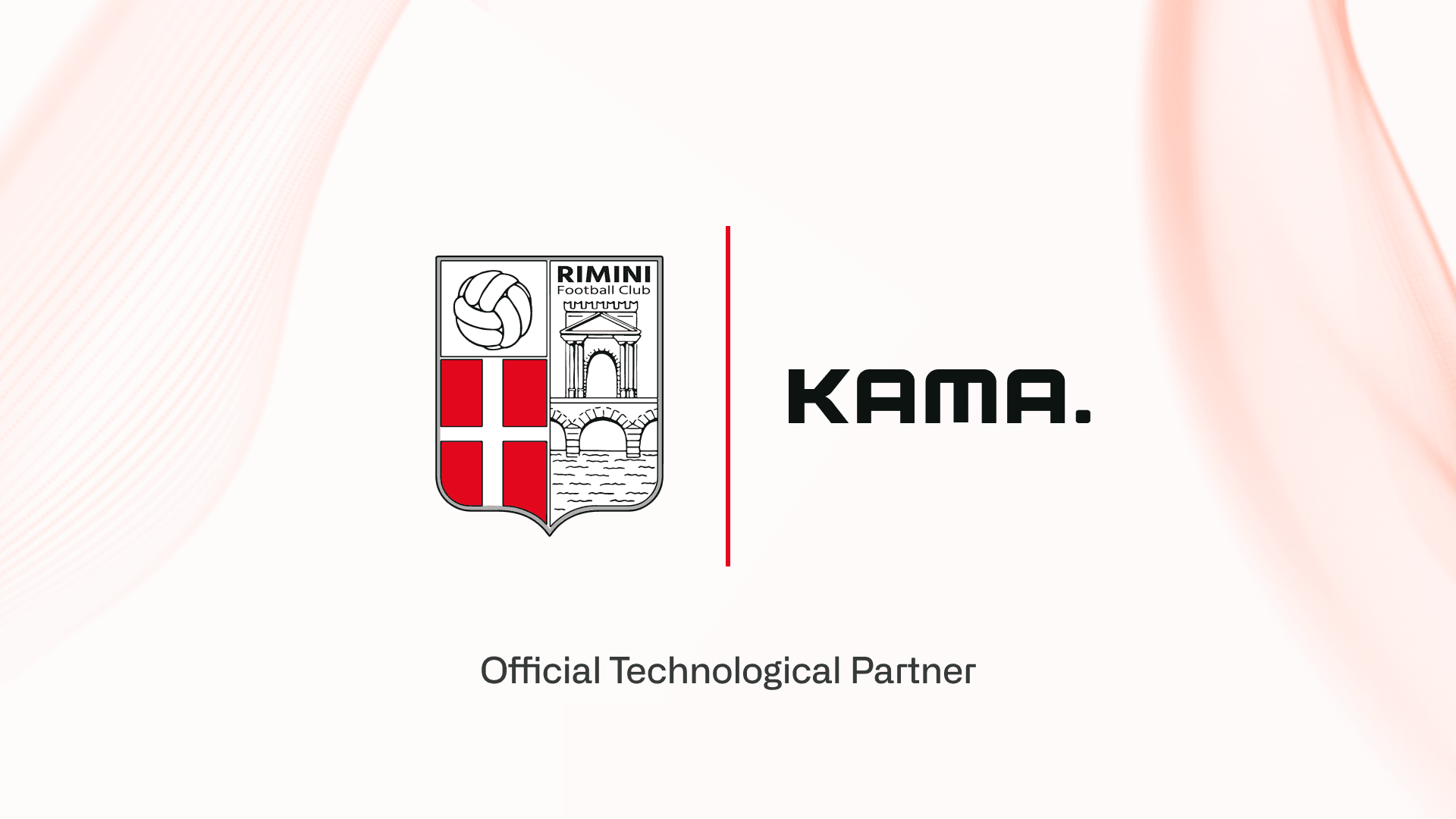 Rimini and Kama.Sport Official Technological Partner