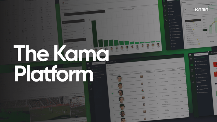 A dynamic image of the Kama platform. 