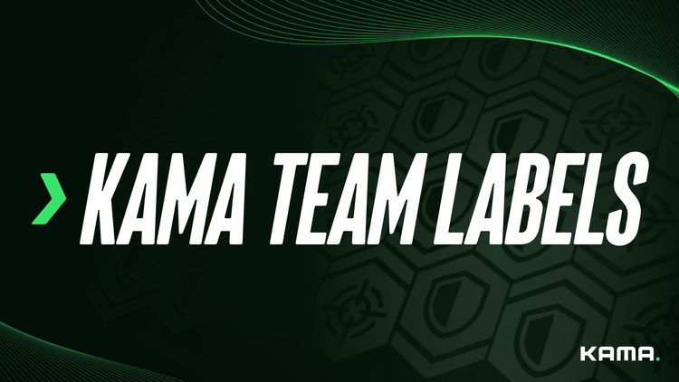 Kama Team Labels