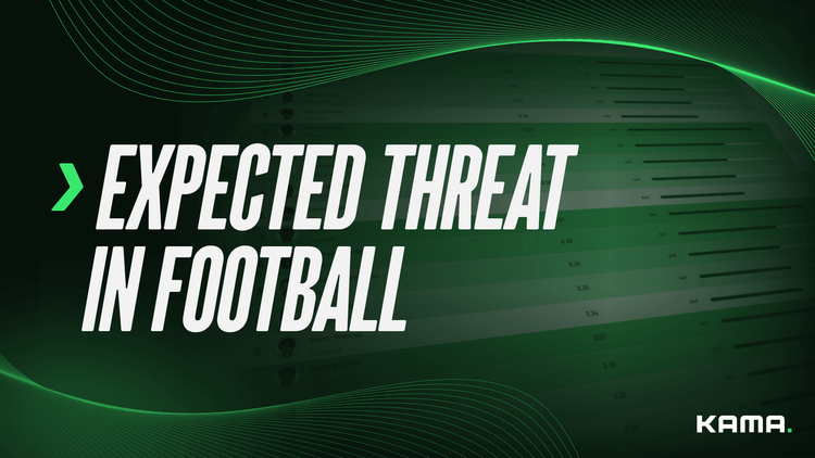 Expected Threat in football visual